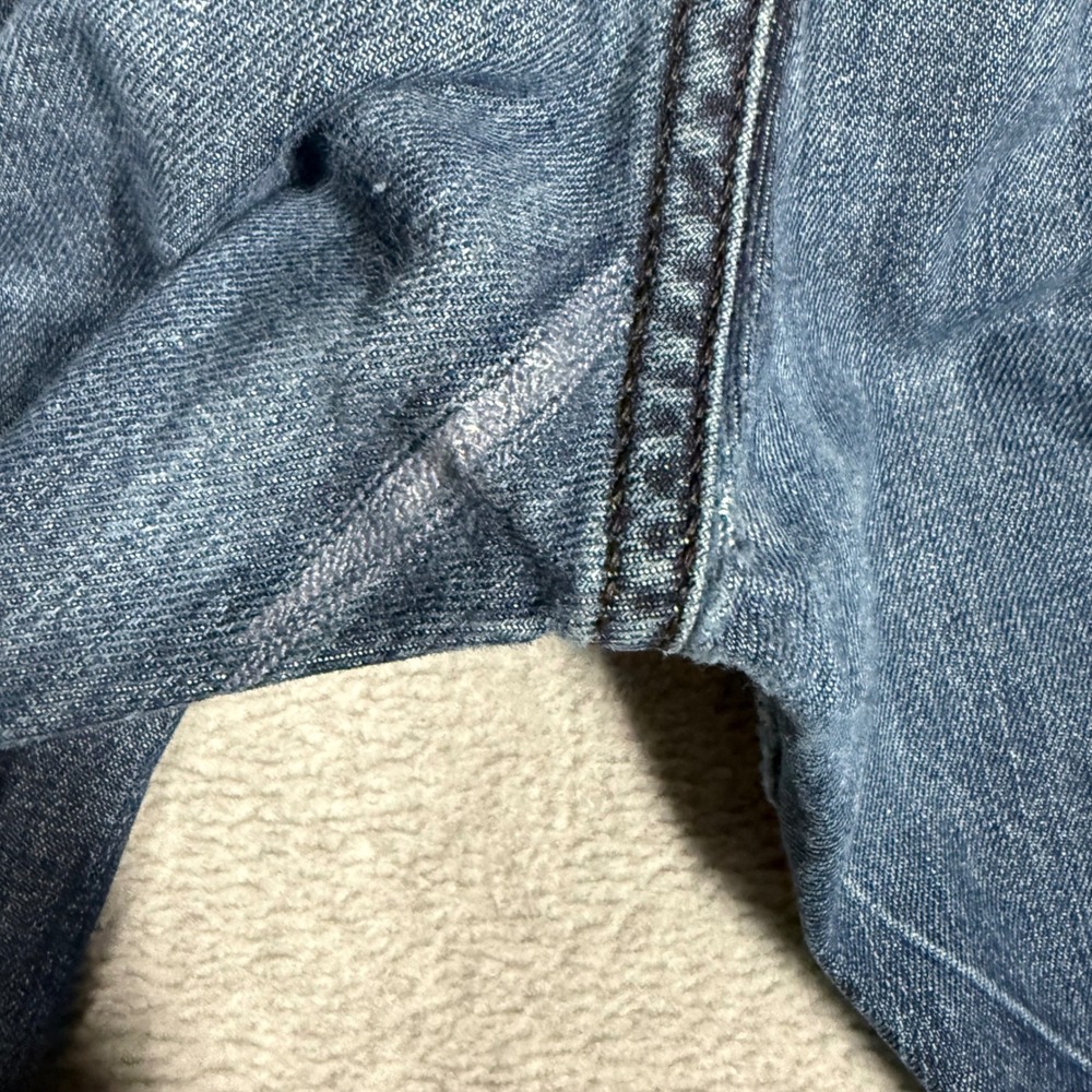 Diesel Darron Regular Slim Tapered Jeans Mens 34x31 Blue Wash ORM80 Button Fly - Picture 6 of 16